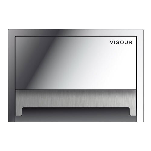 Žlab stěnový vč. leštěného rámu, VIGOUR