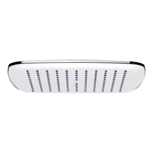 Sprcha hlavová hranatý (soft) design se zaoblenými rohy 250x250 mm, chrom, PEARL