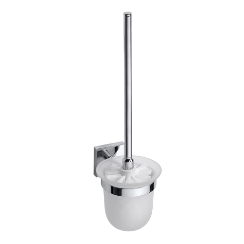 Štětka klozetová na zeď, miska sklo, BETA