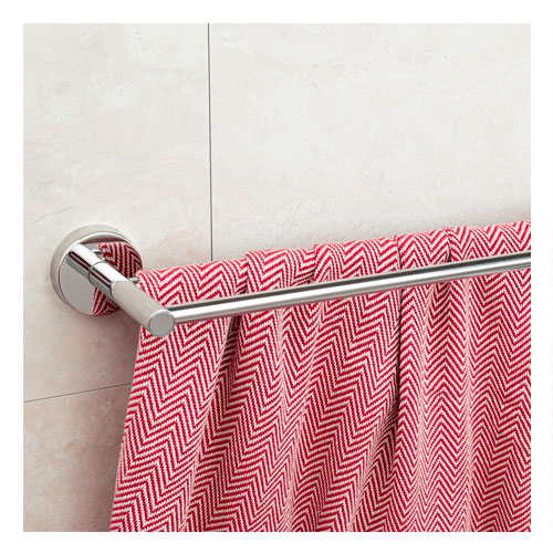 Dvojitý držák ručníků, nerez, povrch lesklý
(SLZD 10)