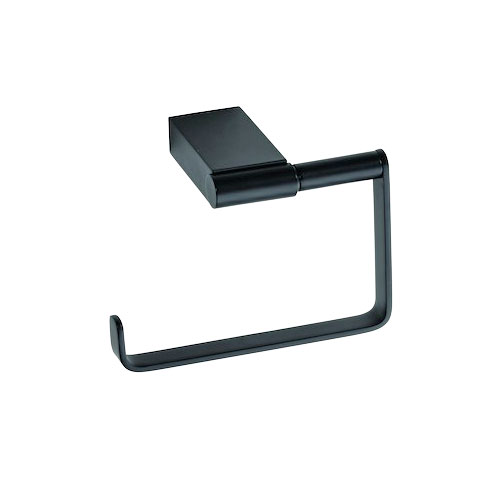 Držák toaletního papíru bez krytu NERO