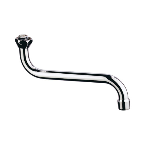 Ramínko kulaté 200 mm, chrom