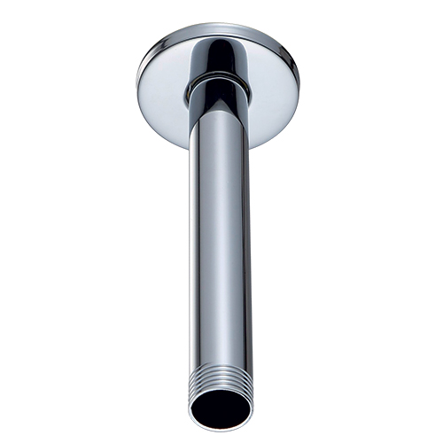 Rameno k pevné sprše ze stropu, 15 cm, chrom, SPRÁVNÁ TREFA