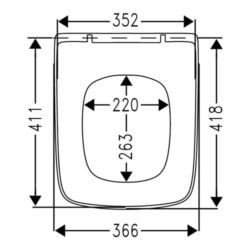 Sedátko ke klozetům, ocelové panty, duraplast, DERBY VIGOUR