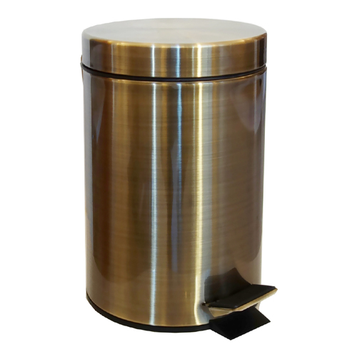Odpadkový koš 3L, RETRO bronz