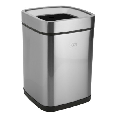 Koš odpadkový 9 l, bez víka, nerez mat