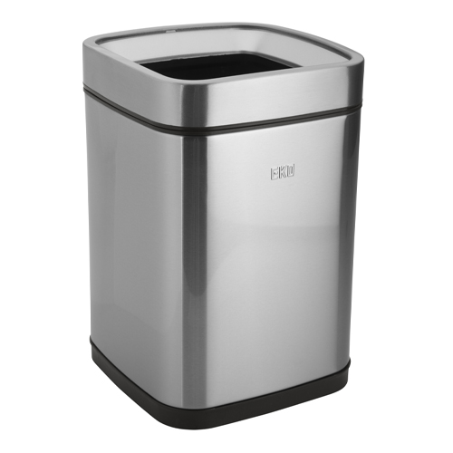 Koš odpadkový 9 l, bez víka, nerez mat