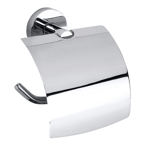 Držák toaletního papíru s krytem economy, OMEGA