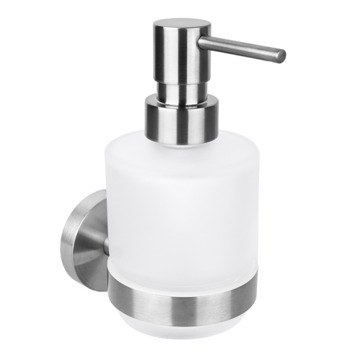 Dávkovač tekutého mýdla 200 ml, sklo MINI, NEO