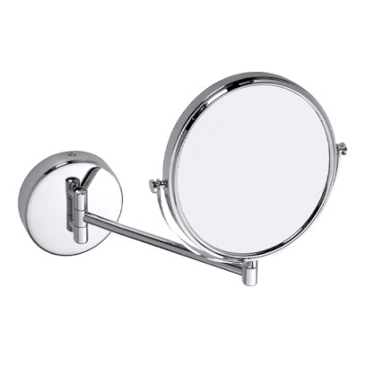 Zrcátko kosmetické pr.180 mm oboustranné, 3x