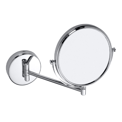 Zrcátko kosmetické pr.180 mm oboustranné, 3x