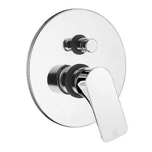 Baterie sprchová podomítková s přepínačem, TORINO, vč. podom. tělesa