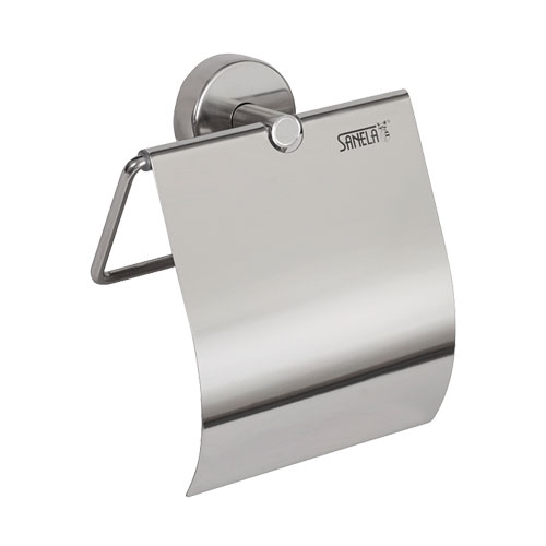 Držák toaletního papíru, nerez, povrch lesklý
(SLZN 09)