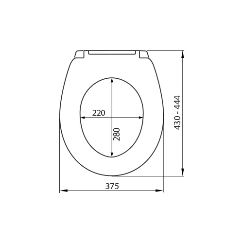 Sedátko klozetové s poklopem a automatickým zavíráním, nerezové závěsy, snímatelné, DERBY LUX COMPACT VIGOUR