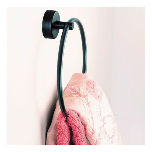 Držák ručníků, nerez, povrch černý matný
(SLZD 05N)