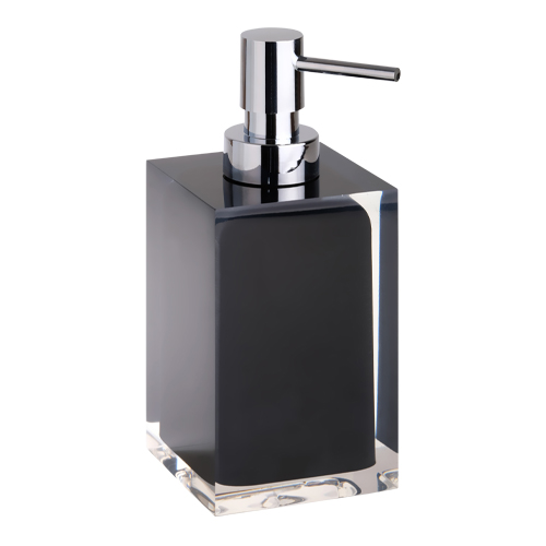 Dávkovač tekutého mýdla; černý, VISTA