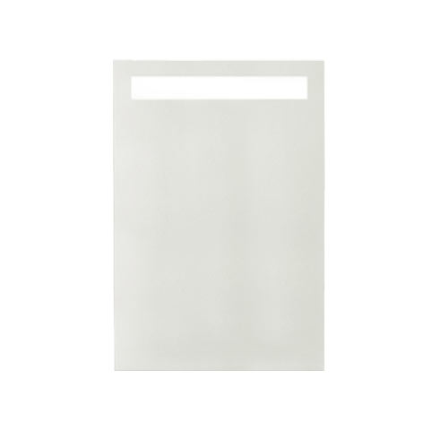 LUNA zrcadlo v. 700 x š. 600 mm, s LED osvětlením