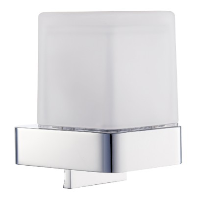 Dávkovač tekutého mýdla, sklo, spodní dávkování, SOLO