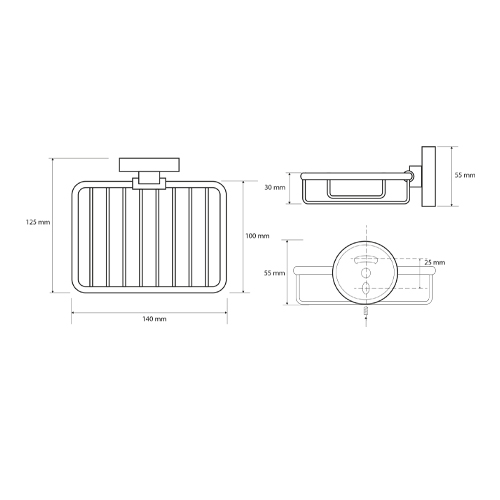 Mýdlenka drátěná, DARK
