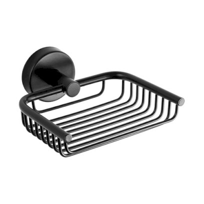 Mýdlenka, nerez, povrch černý matný
(SLZD 18N)