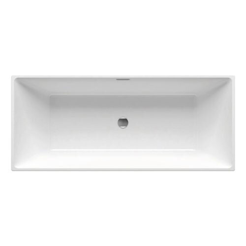 Vana 1750x750 mm, volně stojící, pravoúhlá, skosená,  FREEDOM R