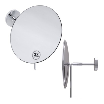 Zrcátko kosmetické nastavitelné kulaté, E MW12U