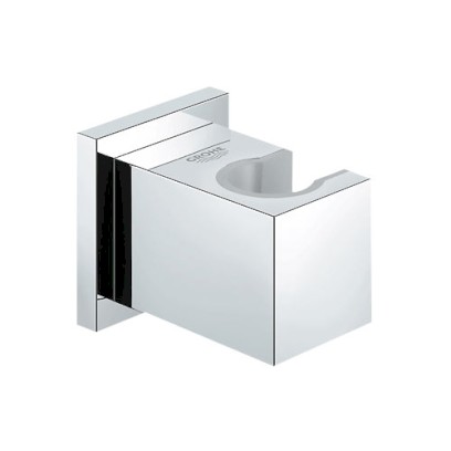Držák sprchy nástěnný, chrom, EUPHORIA CUBE