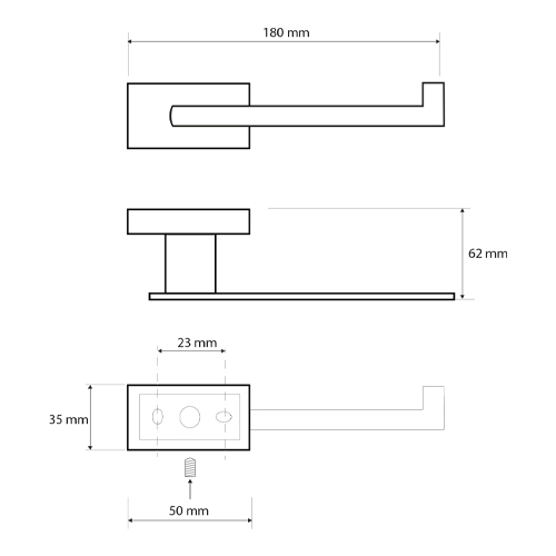 Držák toaletního papíru bez krytu, PLAZA