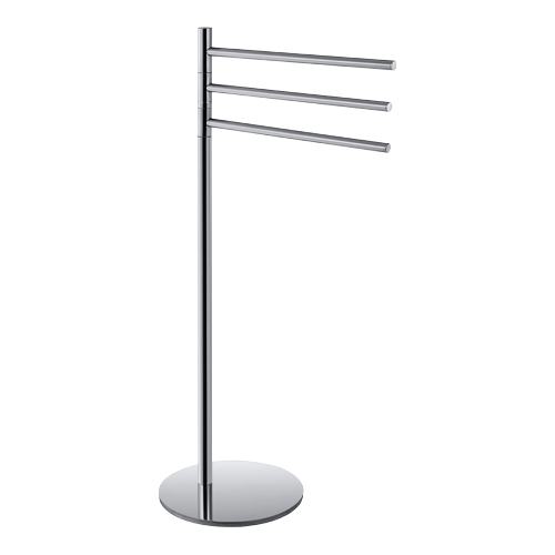 Stojan s držákem ručníků, trojitý otočný, OMEGA