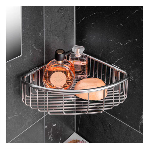 Polička rohová, nerez, povrch lesklý
(SLZD 26)