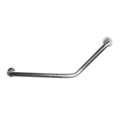 Madlo vanové invalidní 305x420 levé, nerez