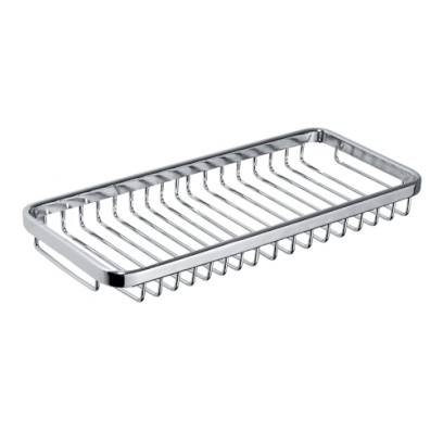 Polička do sprchy, drátěná, nízká, 305 x 40 x 145 mm, CYTRO