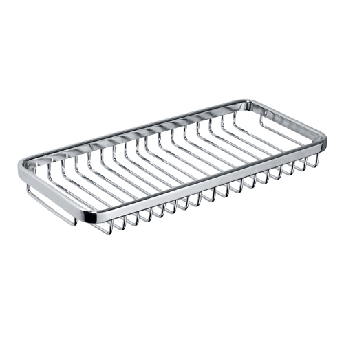 Polička do sprchy, drátěná, nízká, 305 x 40 x 145 mm, CYTRO