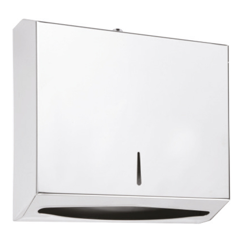 Zásobník na papírové ručníky nerez lesk, 265 mm