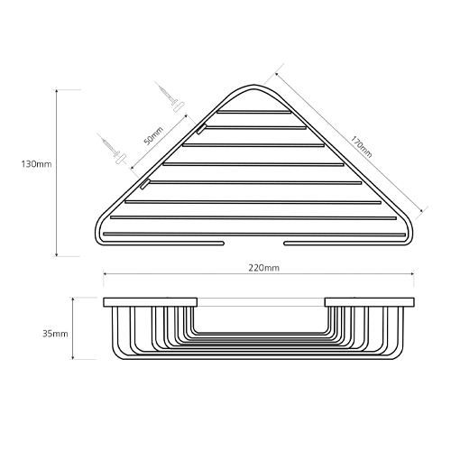 Mýdlenka rohová malá, lesk, CYTRO