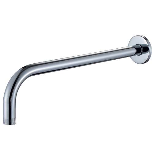 Rameno k pevné sprše ze stěny, 29 cm, chrom, SPRÁVNÁ TREFA