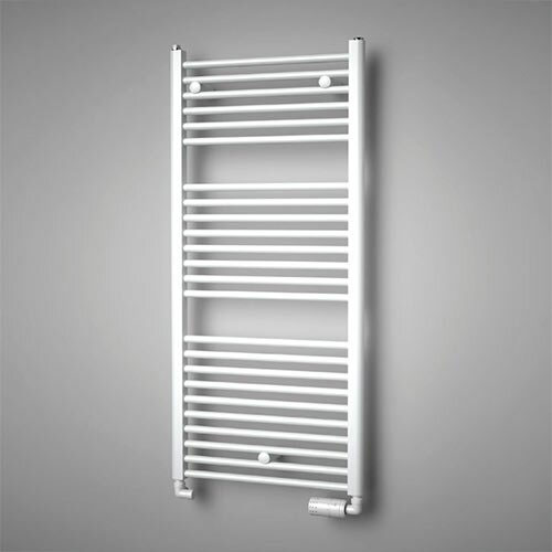 GRENADA ELEKTRO těleso otopné 1135x450 mm, tyč s regulátorem Mini, sněhově bílá