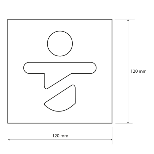 Ikona Přebalovna, mat
