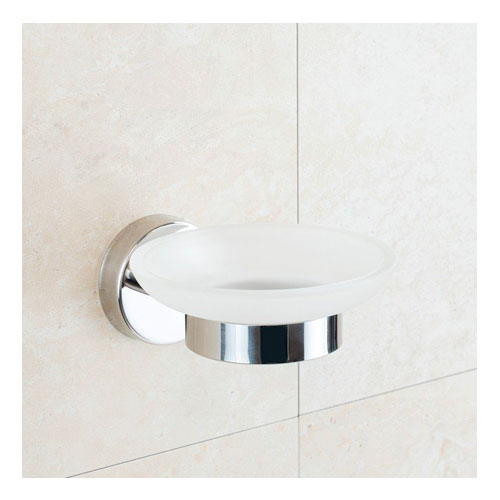 Mýdlenka, nerez/sklo, povrch lesklý
(SLZD 13)