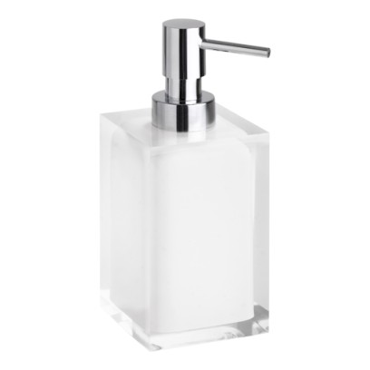 Dávkovač tekutého mýdla; bílý, VISTA