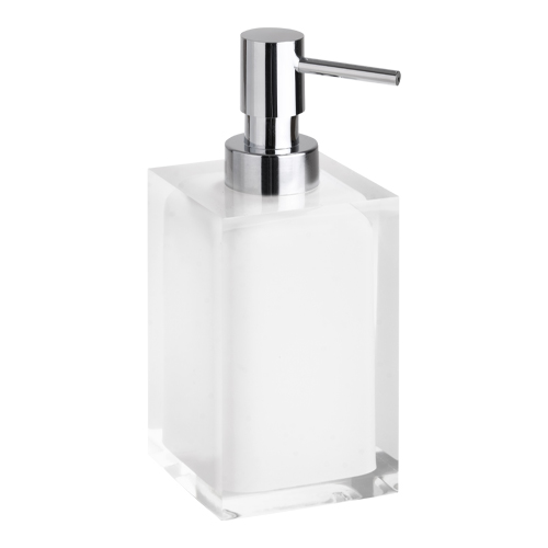 Dávkovač tekutého mýdla; bílý, VISTA