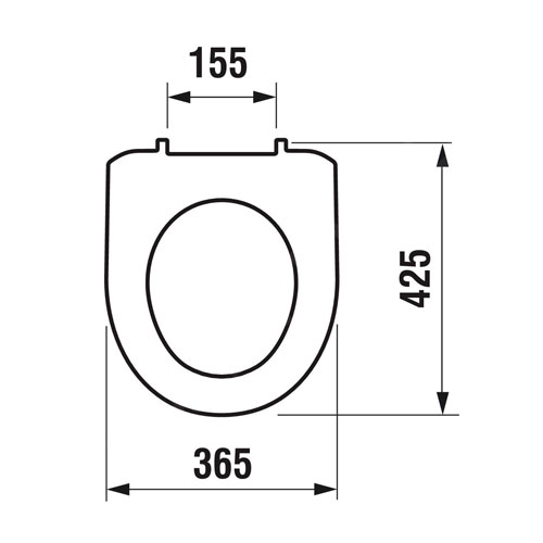 Sedátko s poklopem pro závěsné klozety, termoplast, plastové úchyty, LYRA PLUS