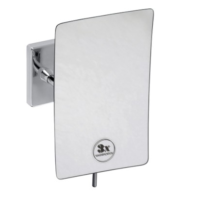 Zrcátko kosmetické nastavitelné hranaté, E MW10U