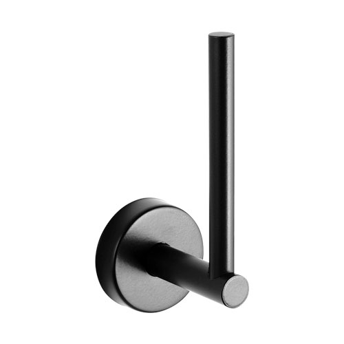 Držák toaletního papíru, nerez, povrch černý matný
(SLZD 23N)