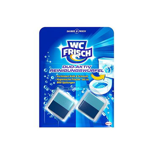 WC FRISCH Aktiv 100g tablety pro Geberit balení 2ks