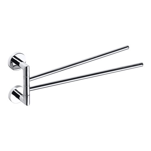 Držák ručníků dvojitý otočný, OMEGA