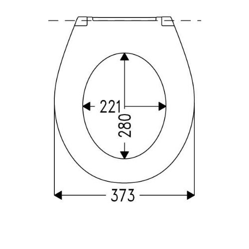 Sedátko ke klozetu DERBY VIGOUR - NENÍ POZVOLNÉ SKLÁPĚNÍ