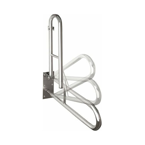 Madlo krakorcové sklopné nerezové d.550mm