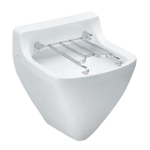 PROFI Výlevka závěsná 50x50 cm, bílá, BERNINA