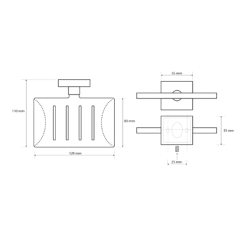 Mýdlenka obdélník, BETA